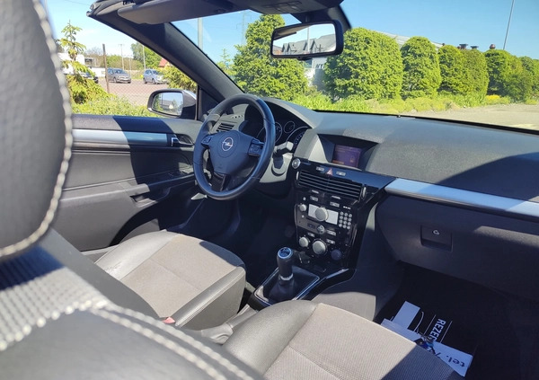 Opel Astra cena 13900 przebieg: 143000, rok produkcji 2008 z Szczecin małe 121